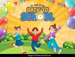 nack to school poster